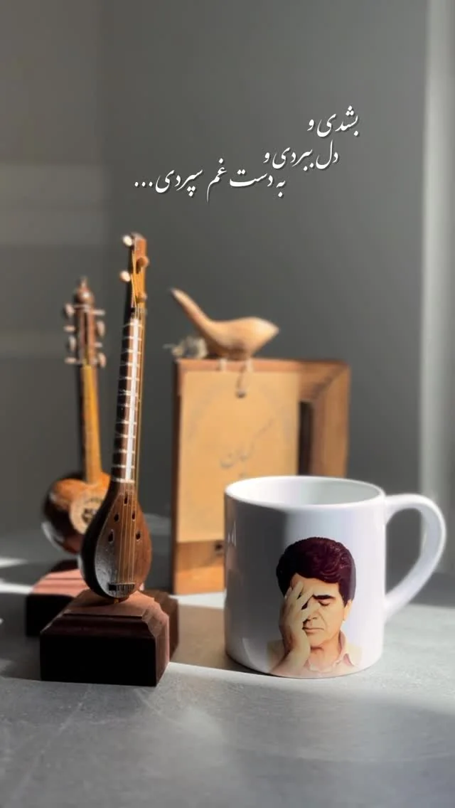 ماکت سازهای سنتی ایرانی کمانچه و سه‌تار